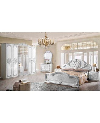 CLARISSA Bianco silver